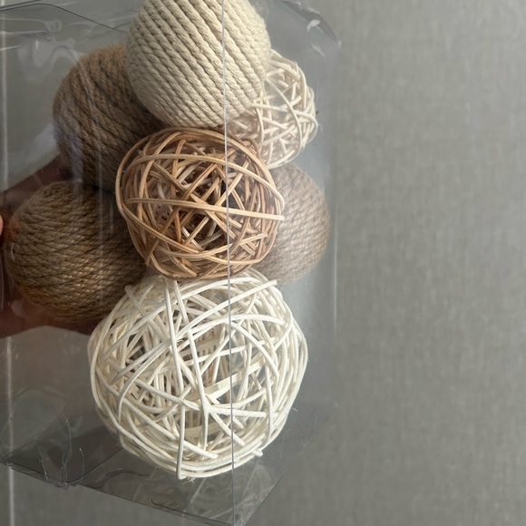 Decorative Twine Balls Set - Picture 2 of 3